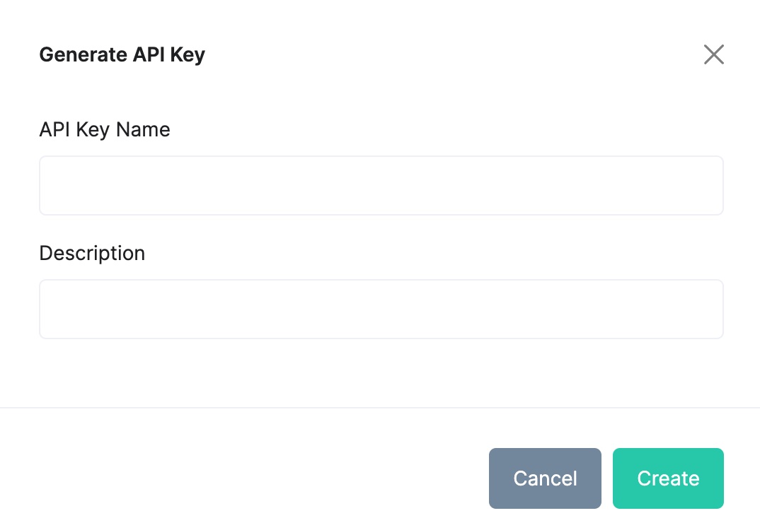 api_key create